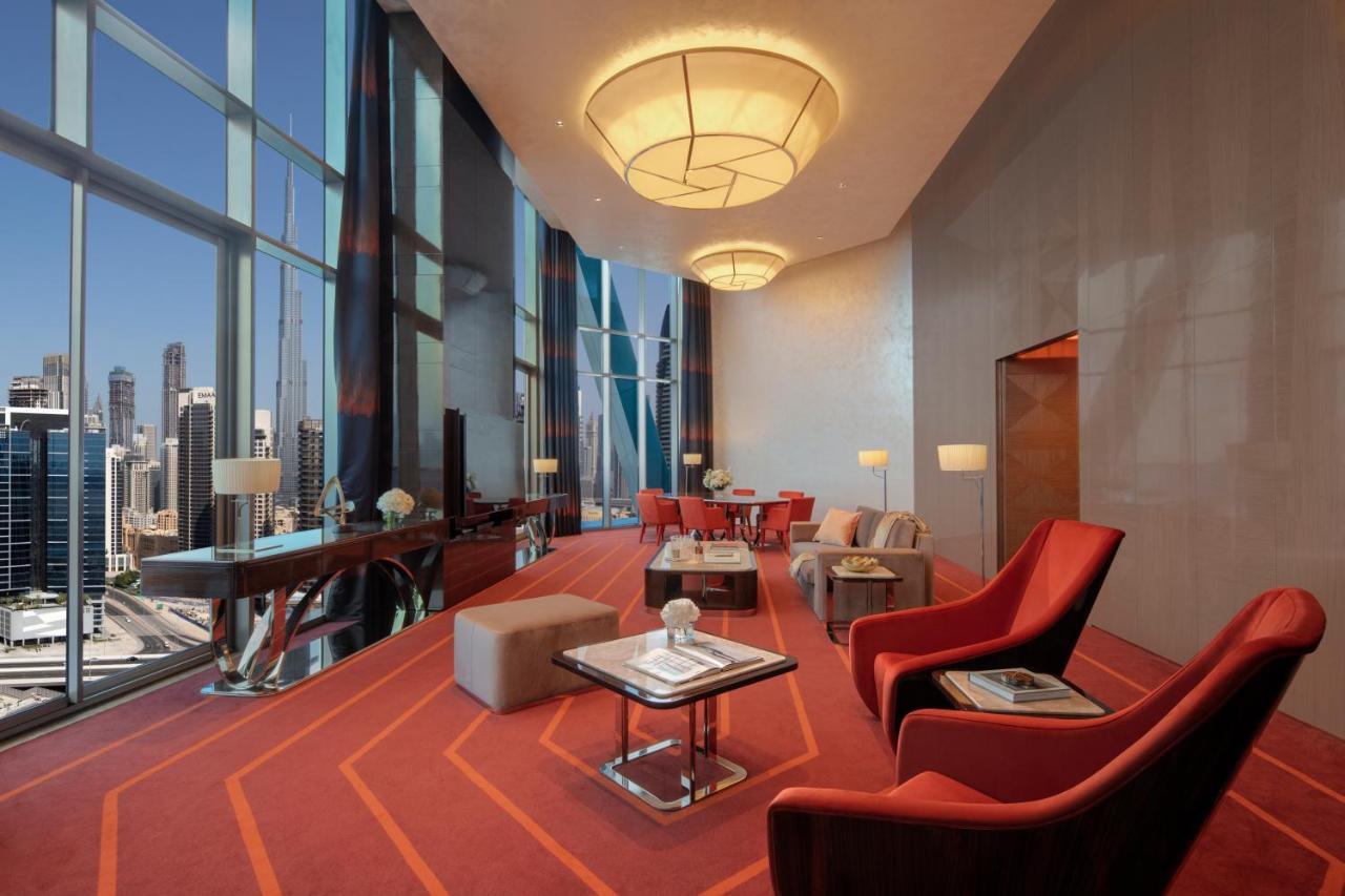 Hyde Hotel Dubai Exterior photo Club Lounge
