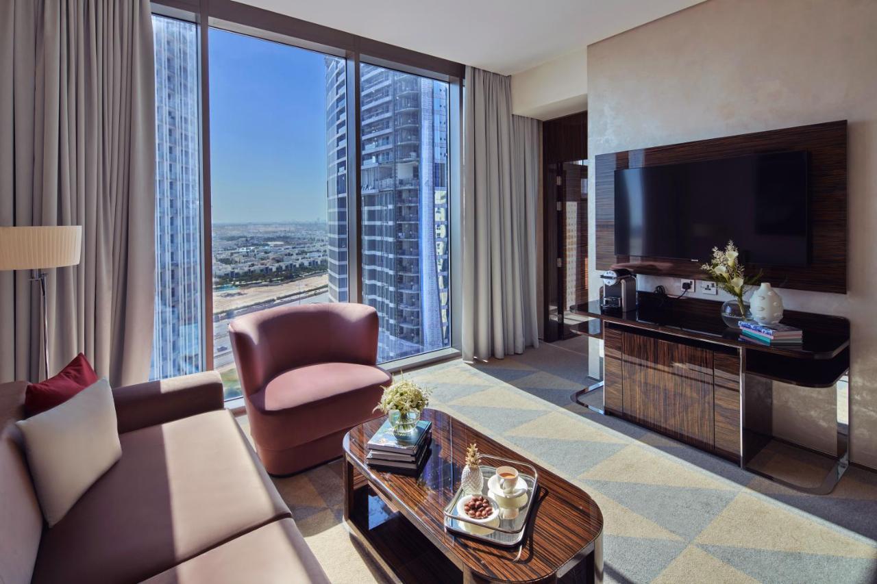 Hyde Hotel Dubai Exterior photo A suite at the hotel