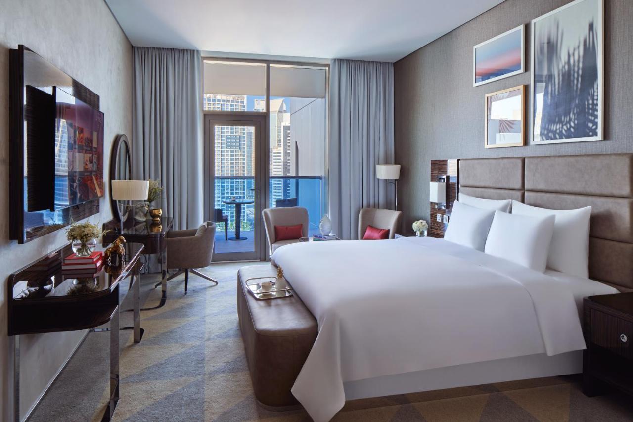 Hyde Hotel Dubai Exterior photo A bedroom at the hotel