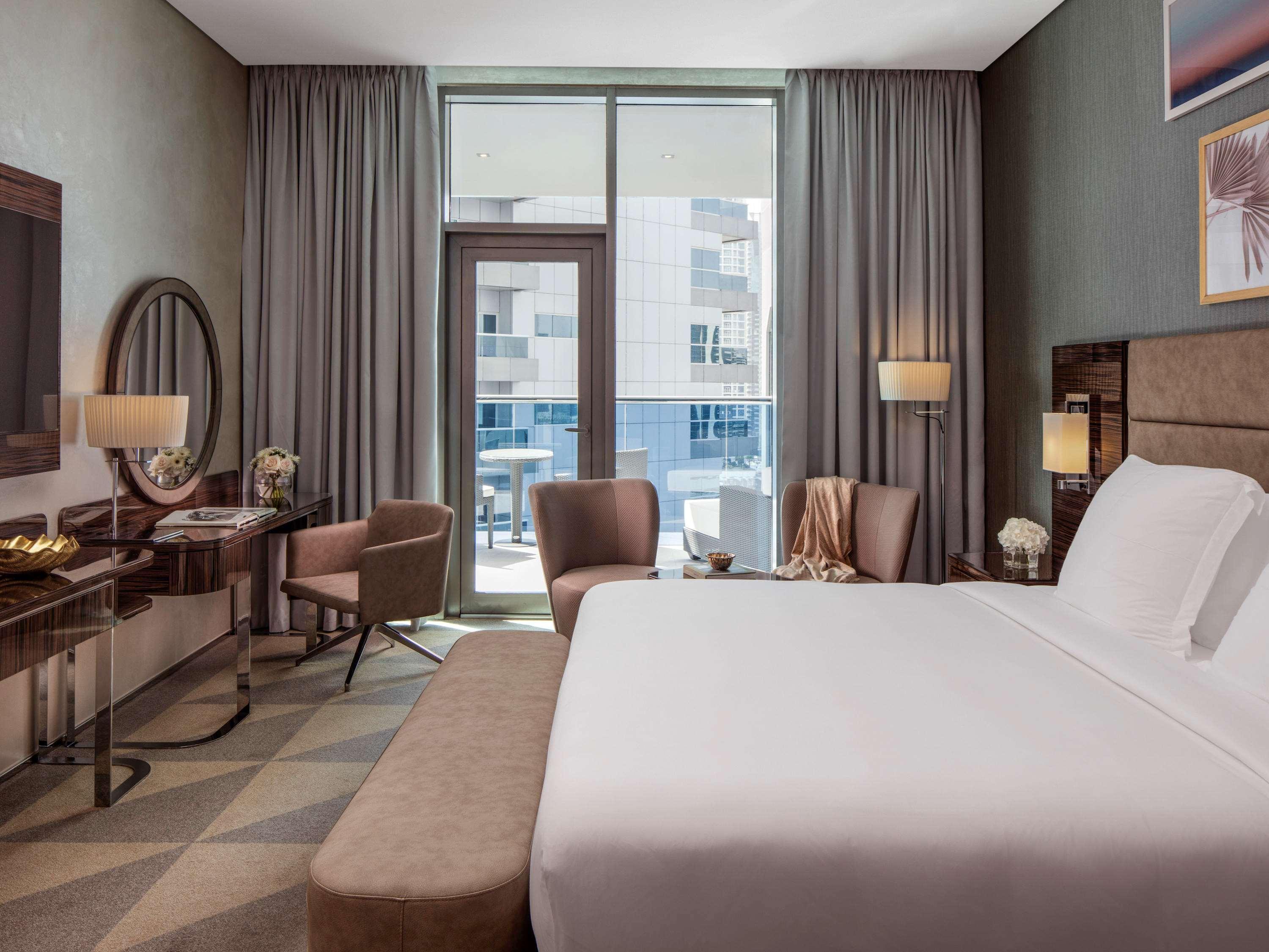 Hyde Hotel Dubai Exterior photo Deluxe Room