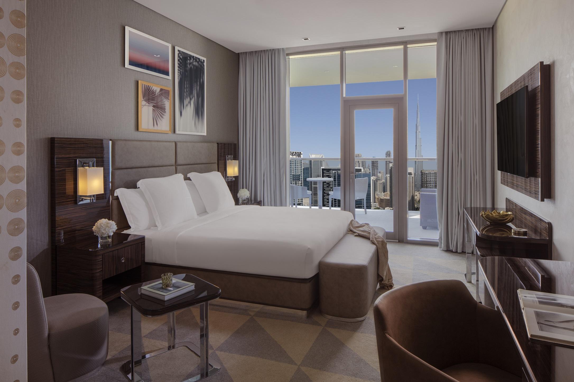 Hyde Hotel Dubai Exterior photo