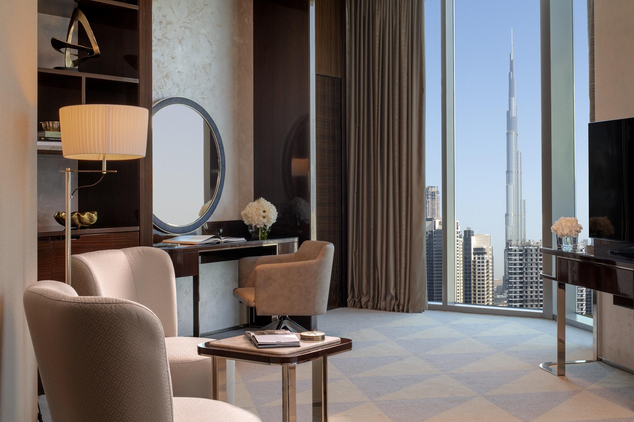 Hyde Hotel Dubai Exterior photo A suite at the Address Downtown Dubai