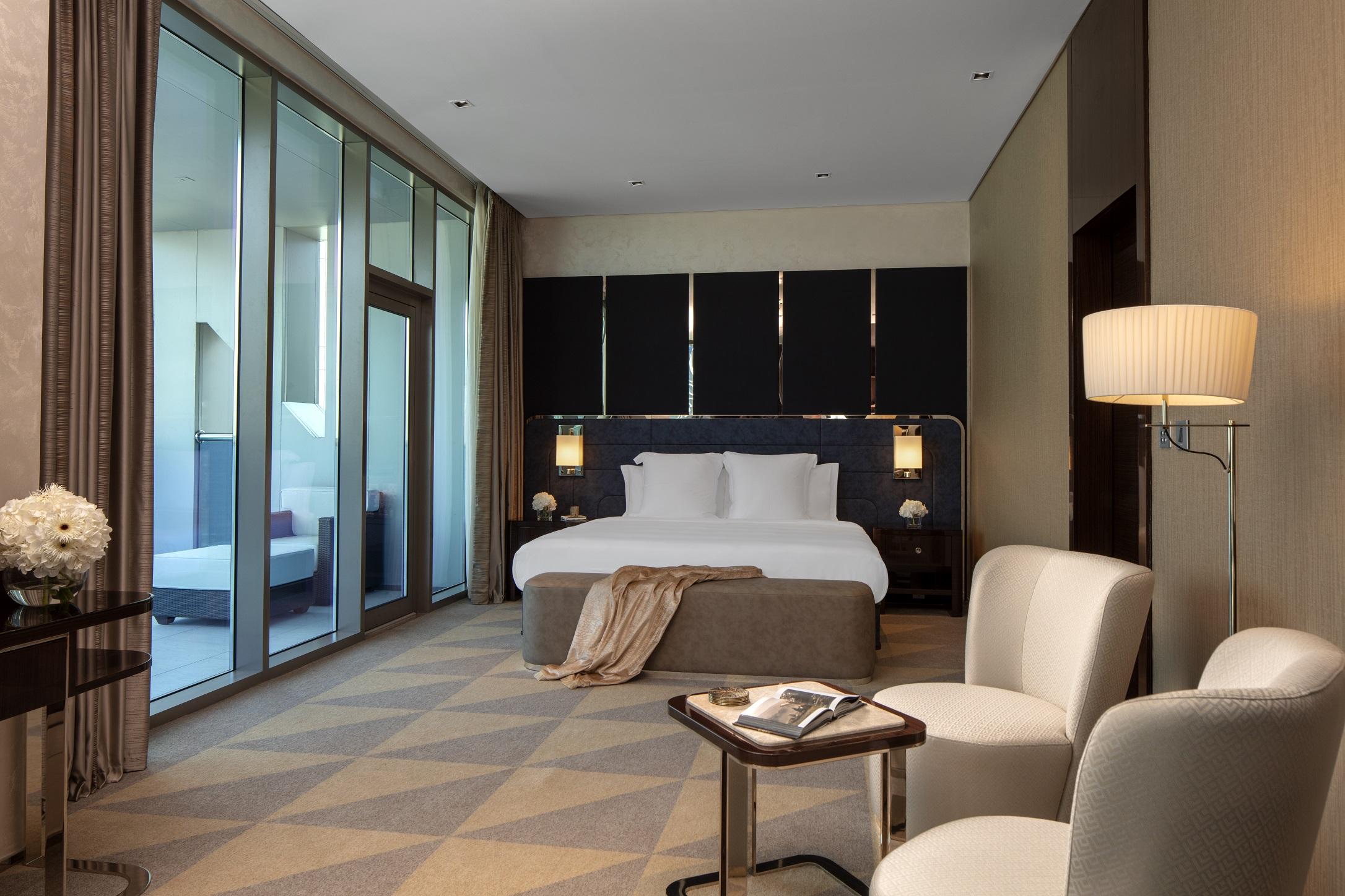 Hyde Hotel Dubai Exterior photo A suite at the hotel
