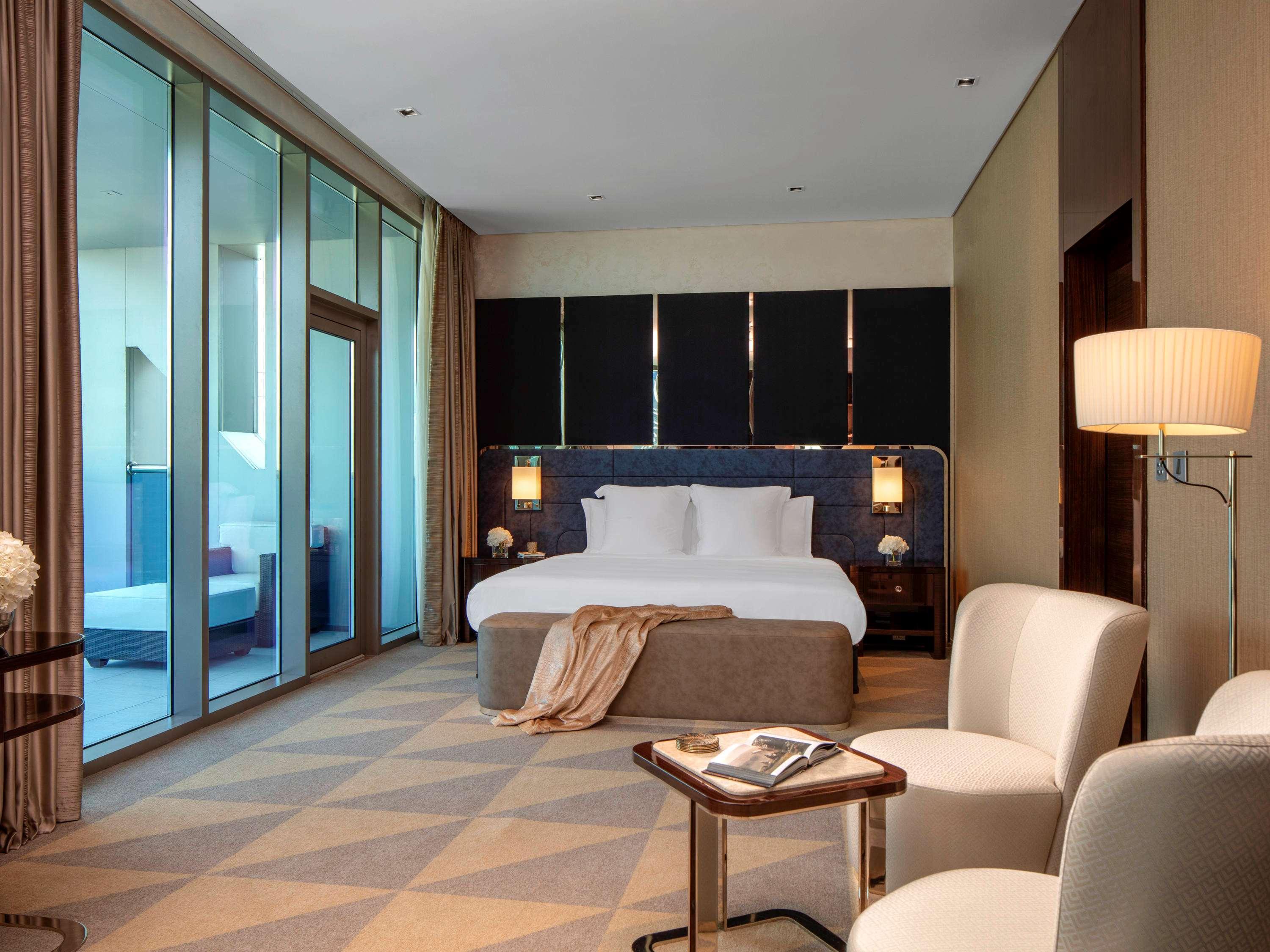 Hyde Hotel Dubai Exterior photo A bedroom at the hotel
