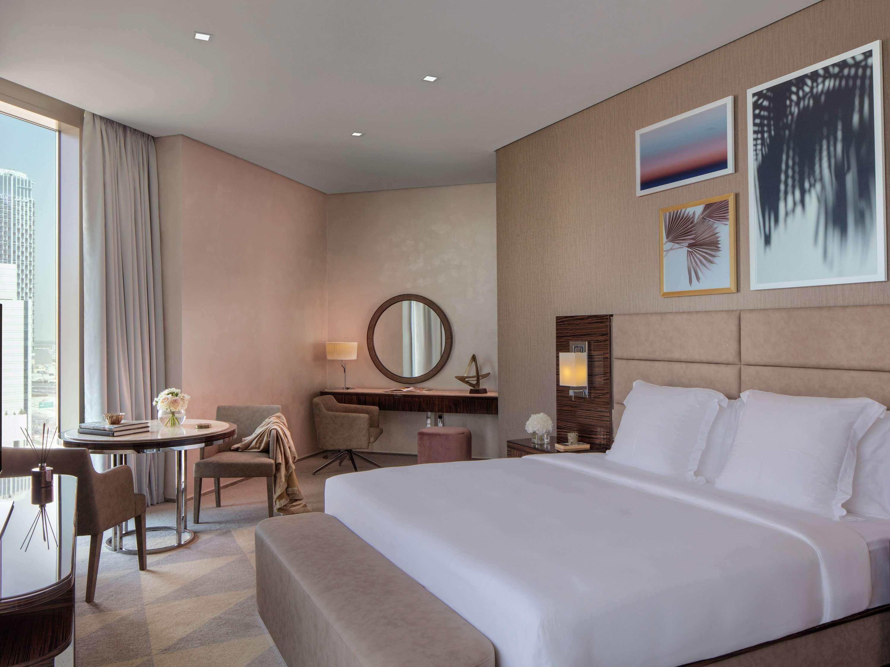 Hyde Hotel Dubai Exterior photo A bedroom at the hotel