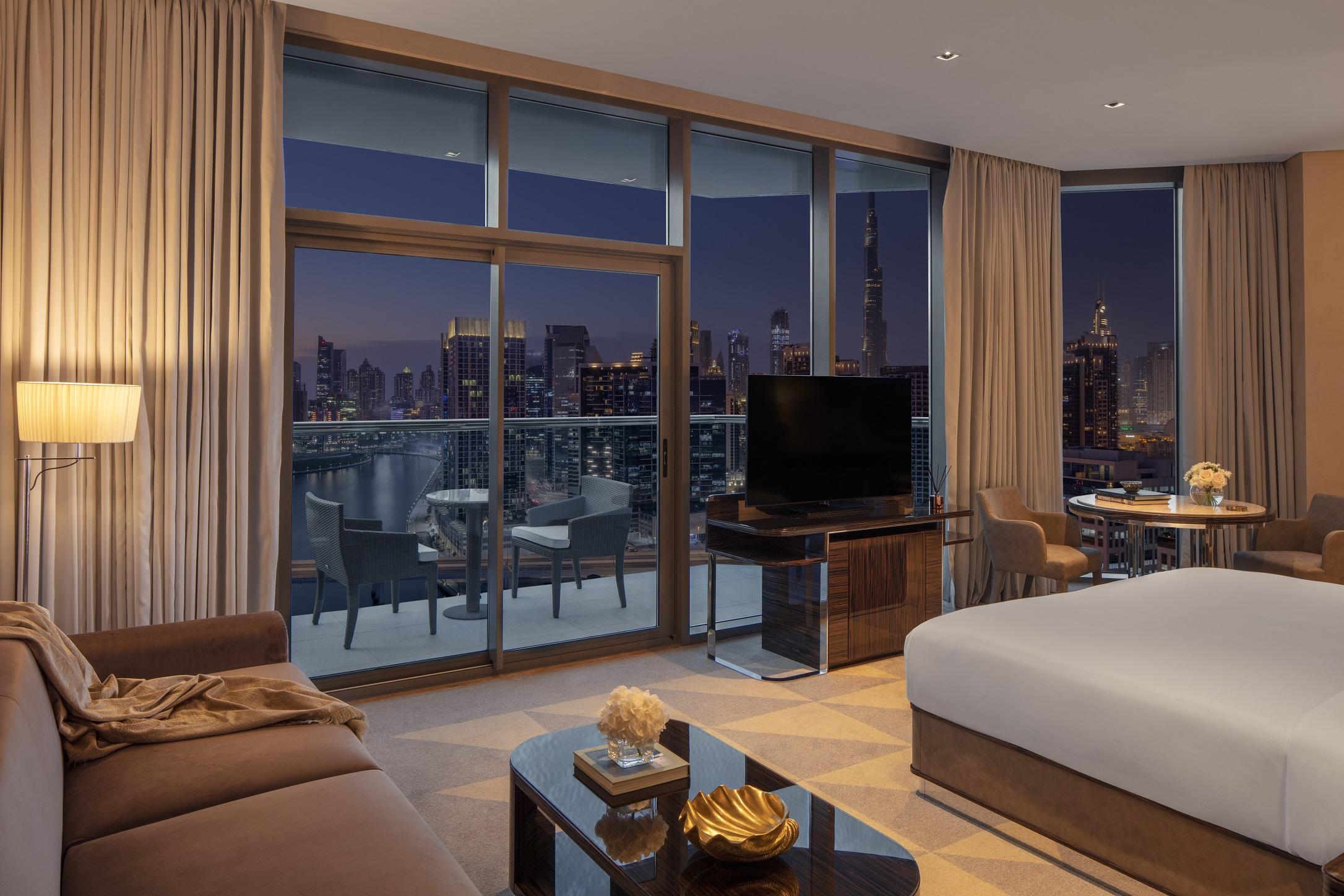 Hyde Hotel Dubai Exterior photo A suite at the hotel