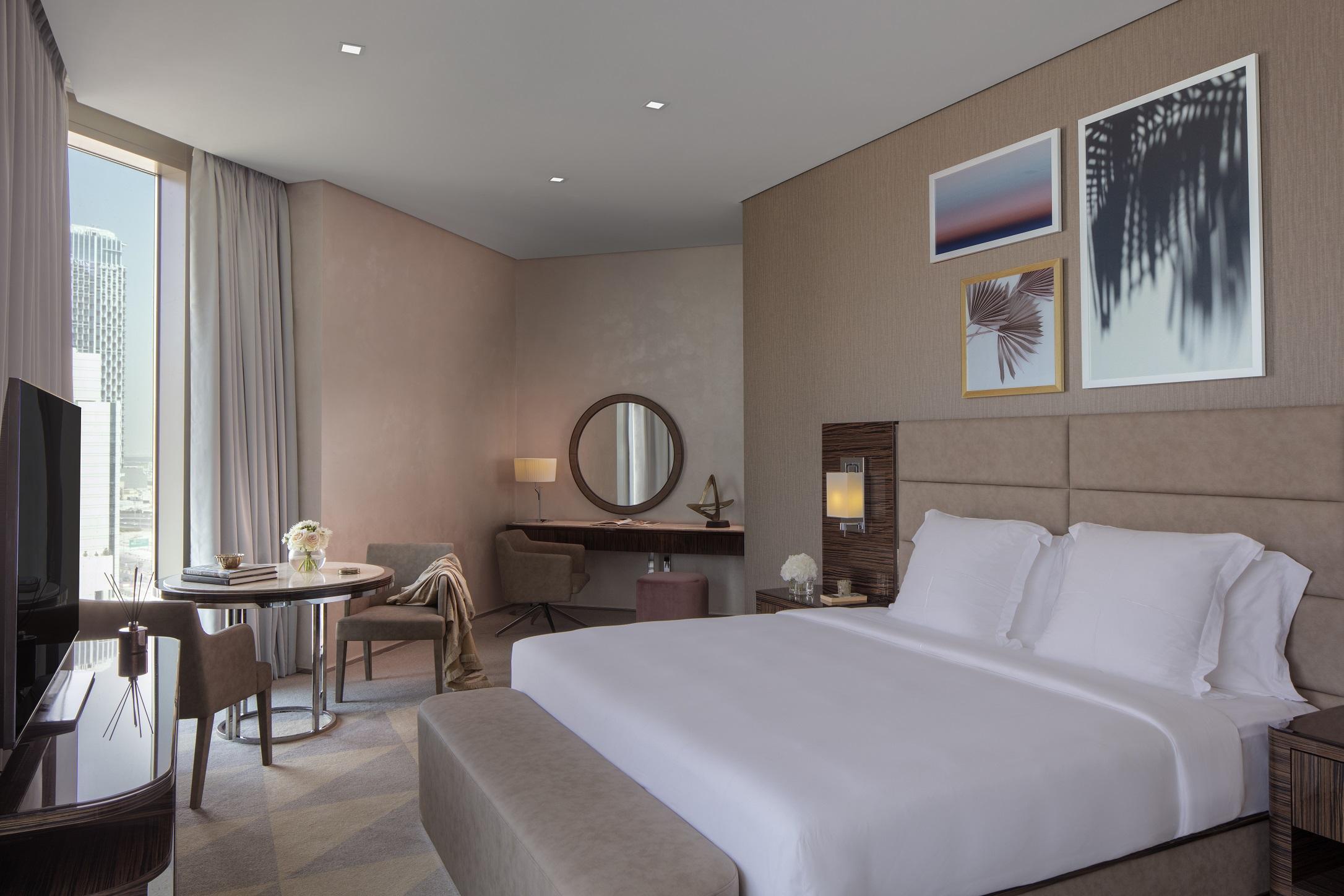 Hyde Hotel Dubai Exterior photo A bedroom at the hotel