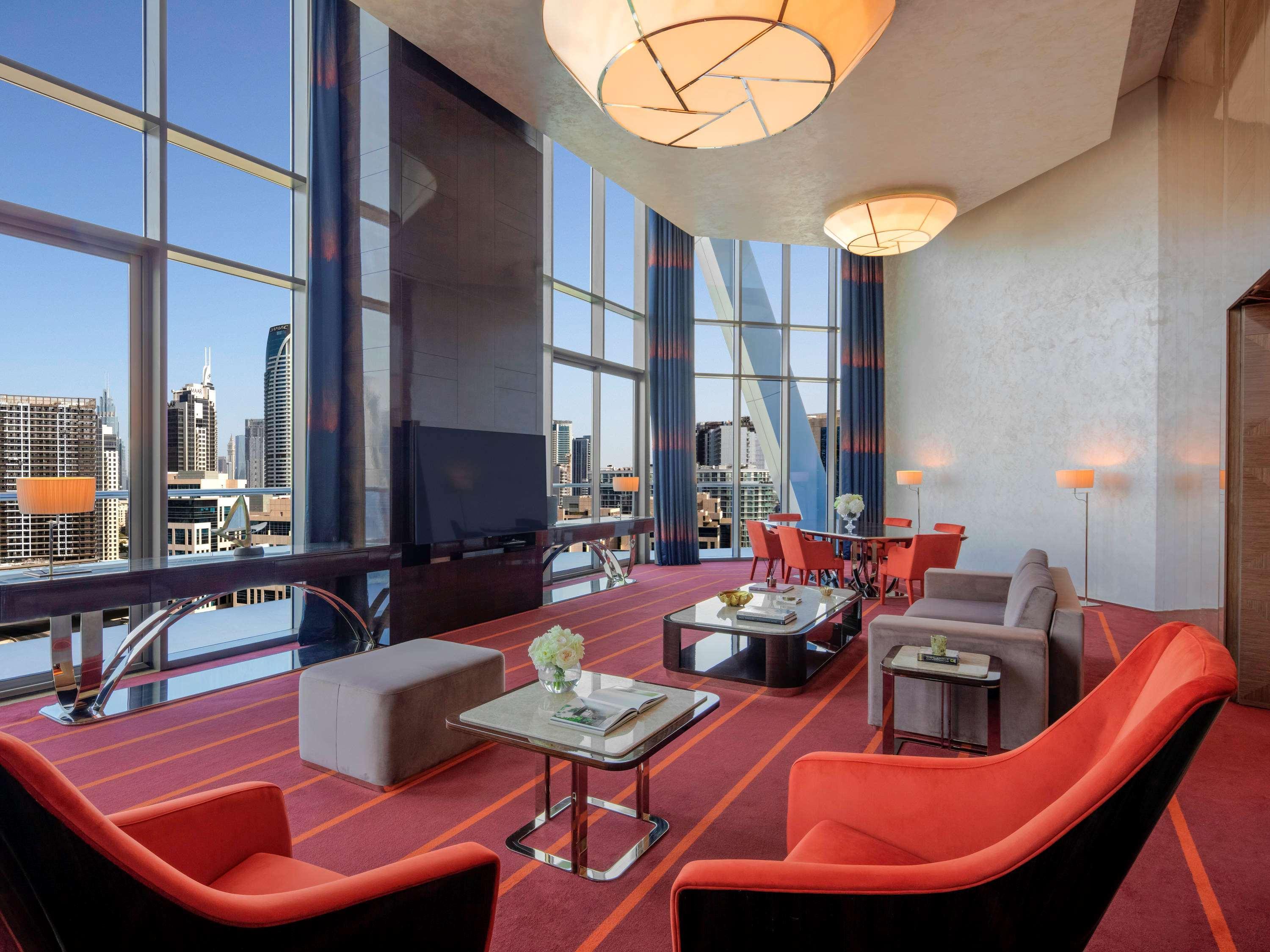 Hyde Hotel Dubai Exterior photo Club Lounge
