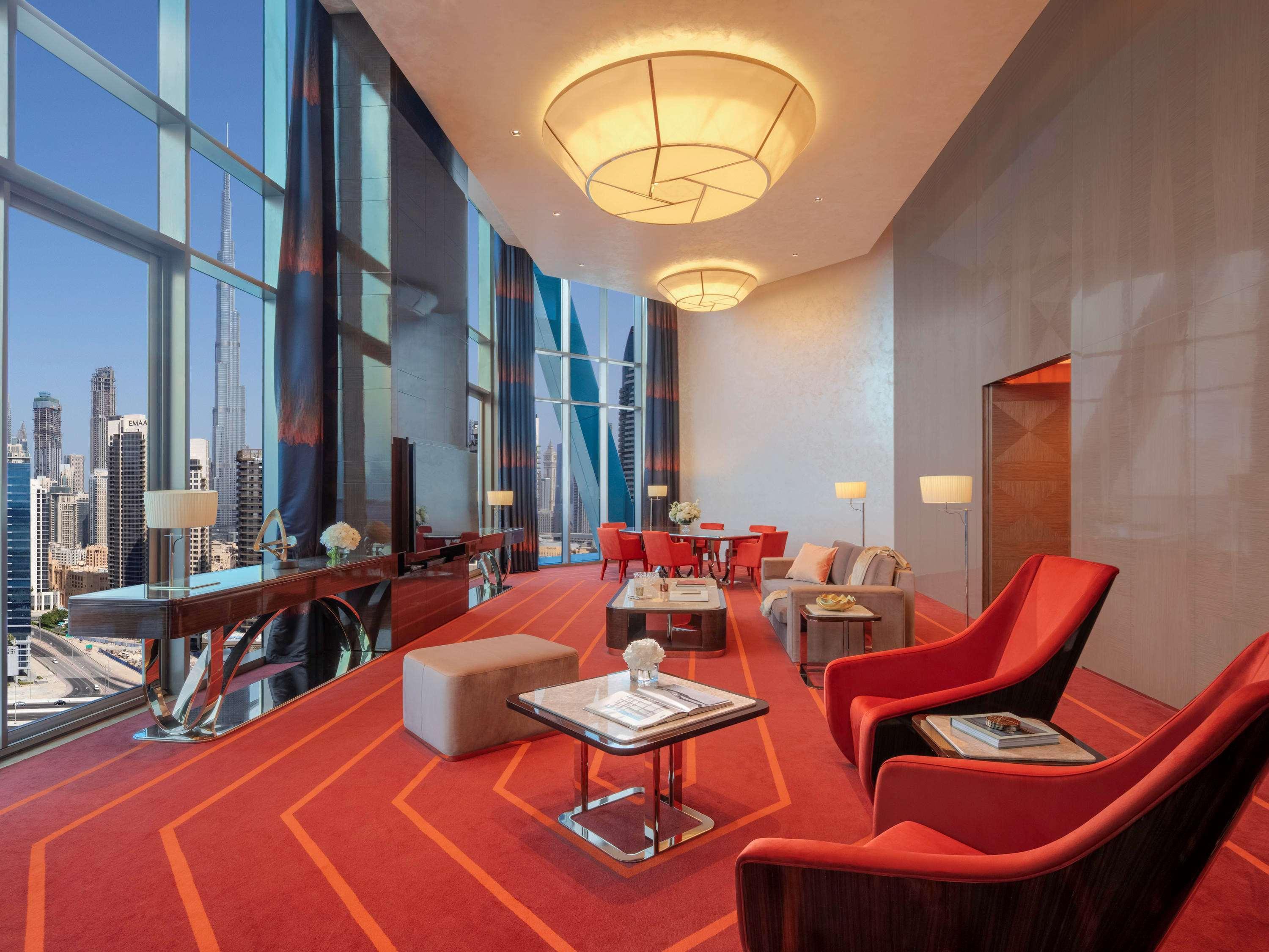 Hyde Hotel Dubai Exterior photo Club Lounge