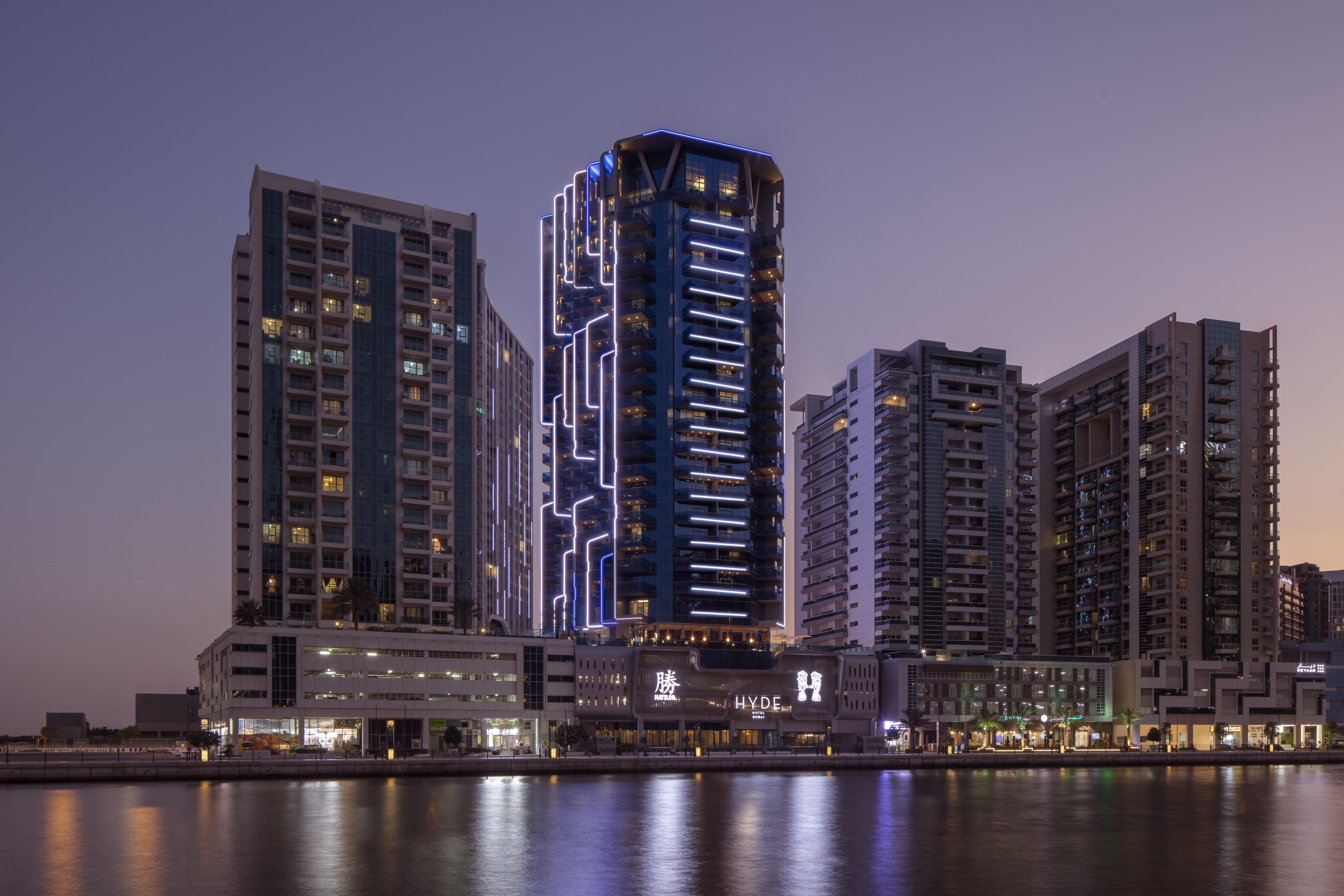 Hyde Hotel Dubai Exterior photo Hyatt Regency Chennai