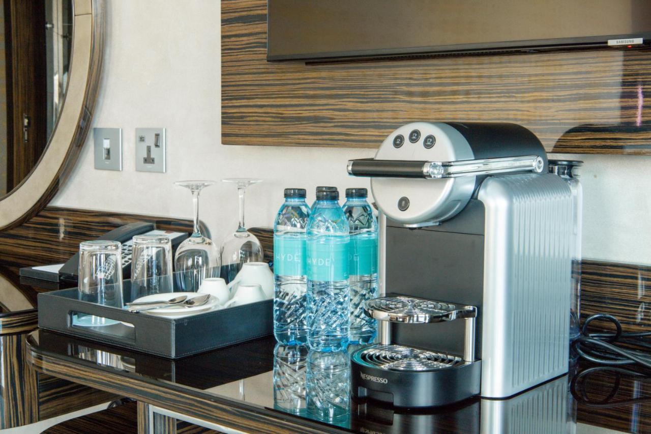 Hyde Hotel Dubai Exterior photo A Nespresso coffee machine