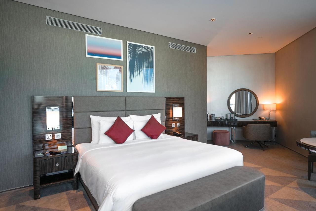 Hyde Hotel Dubai Exterior photo A bedroom at the hotel