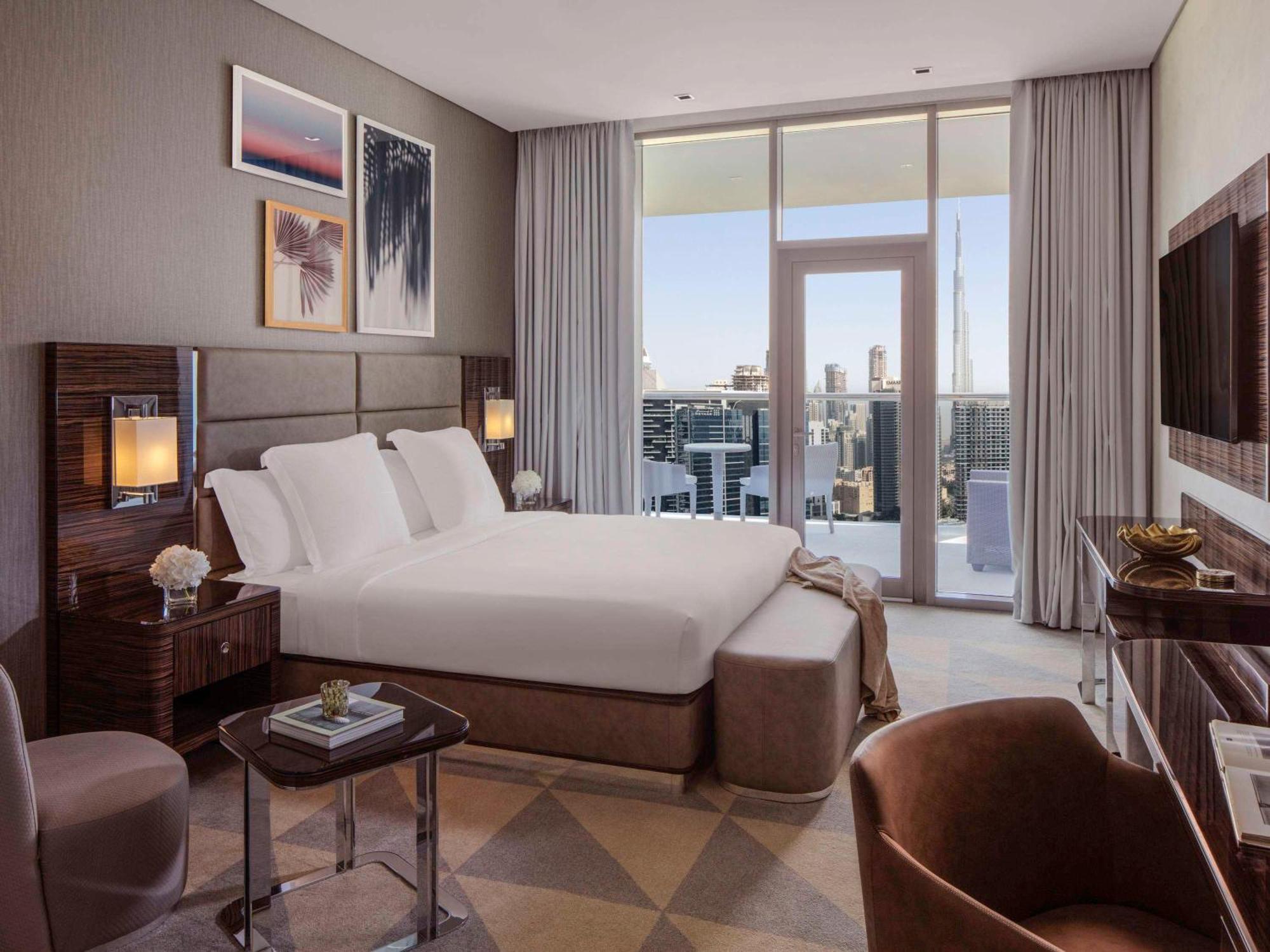Hyde Hotel Dubai Exterior photo A bedroom at the hotel