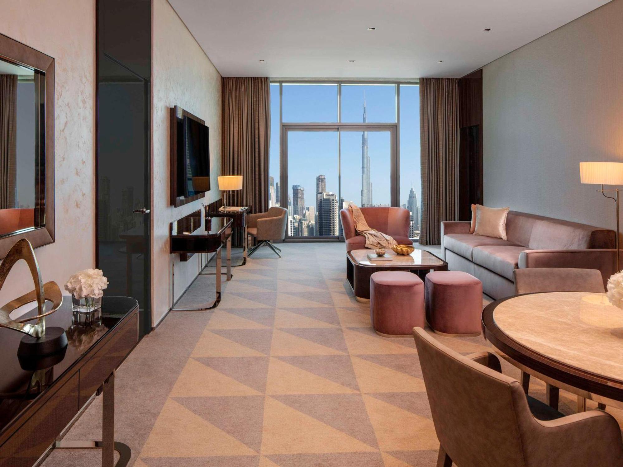 Hyde Hotel Dubai Exterior photo