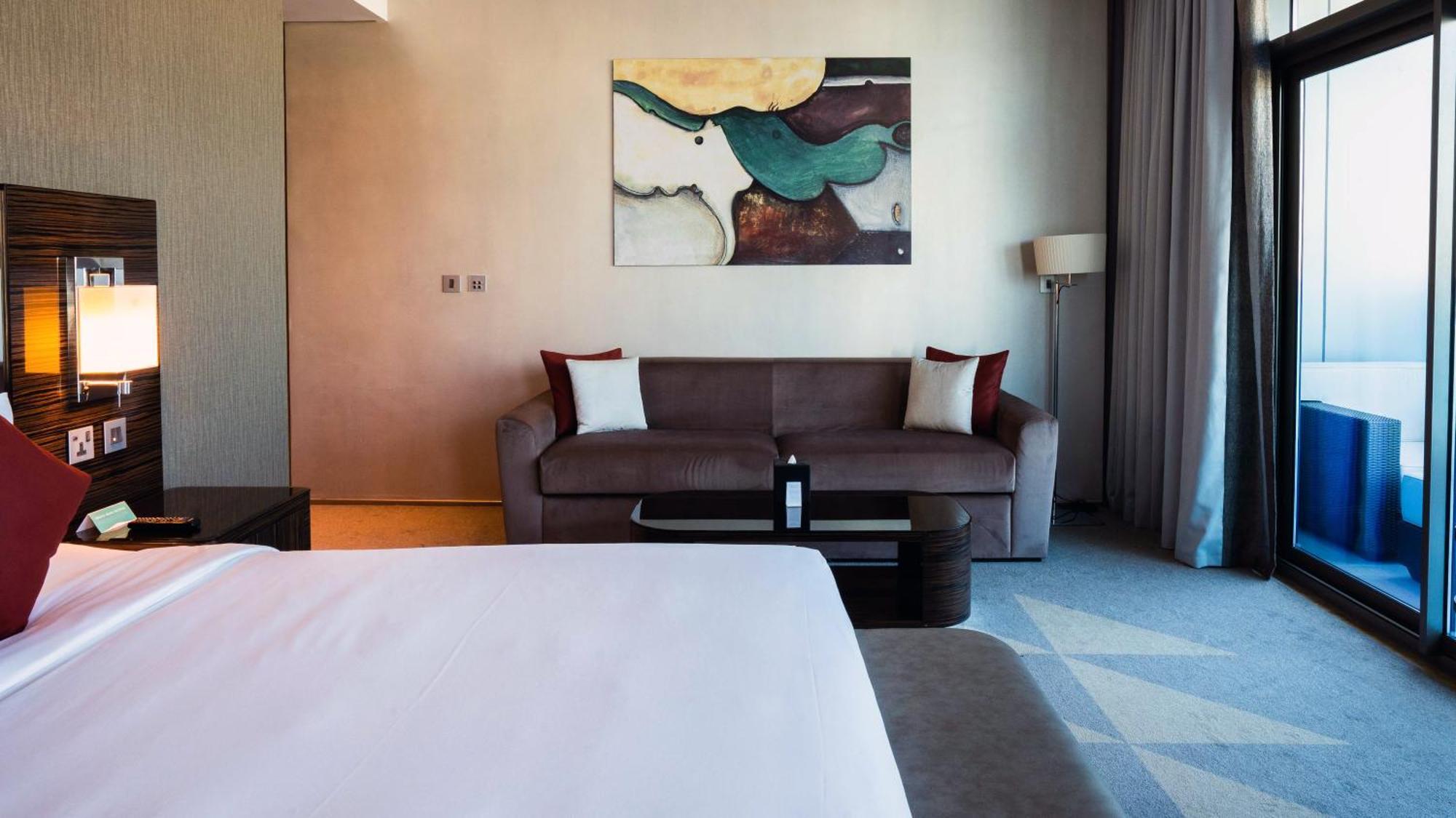Hyde Hotel Dubai Room photo A room at the hotel