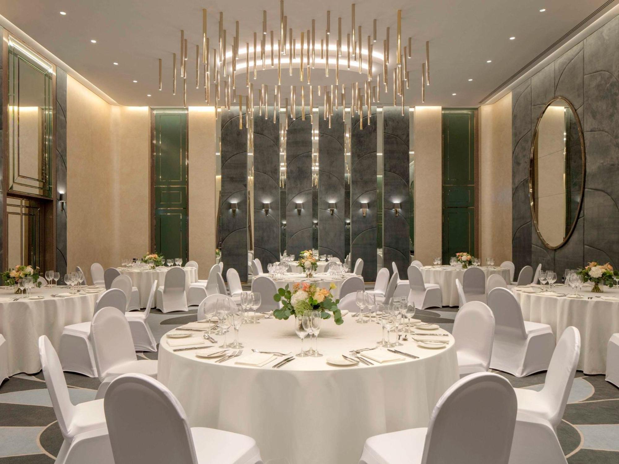 Hyde Hotel Dubai Exterior photo The ballroom