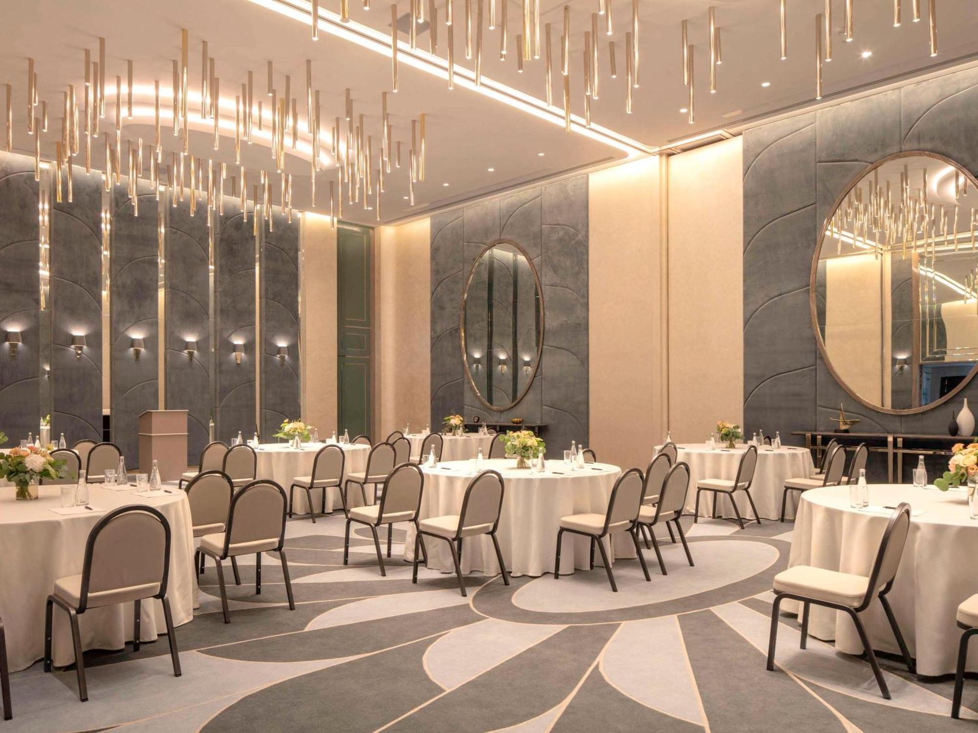Hyde Hotel Dubai Exterior photo The ballroom