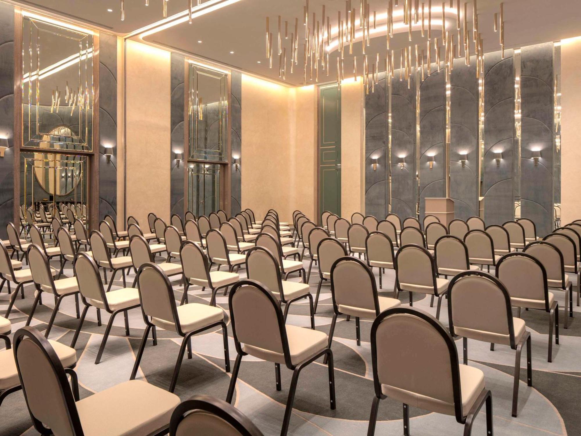 Hyde Hotel Dubai Exterior photo The 2012 conference venue
