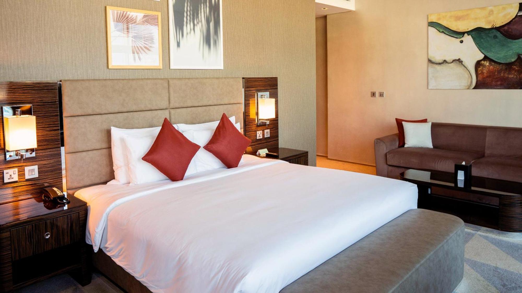 Hyde Hotel Dubai Room photo A bedroom at the hotel